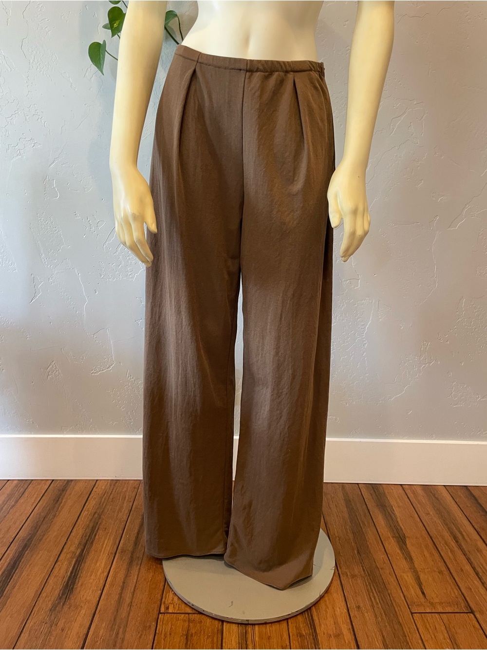 OGL move Brown Wide-Leg Women's Pants S